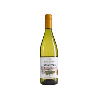 Imagem de Vinho Chileno Santa Carolina Reservado Chardonnay 750ml, Seco, Branco
