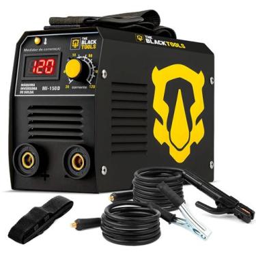 Imagem de Máquina De Solda Inversora Portatil Mma Tig Eletrodo Visor Digital 120
