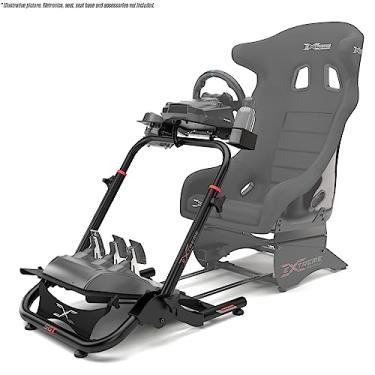 Imagem de Extreme Simracing Suporte Para Volante Cockpit Simulador SGT Preto