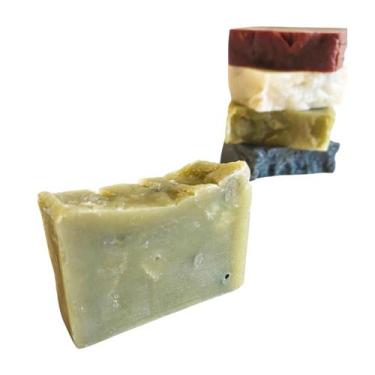 Imagem de Sabonete Argila Verde com Tea Tree 70g - Casa DiCheiro