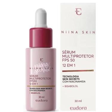 Imagem de Sérum Facial Multiprotetor Fps 50 12 Em 1 Niina Secrets Skin 30ml - Eu