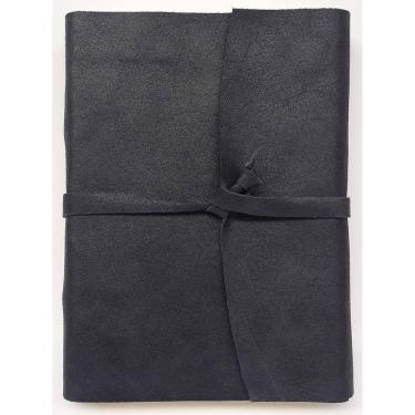 Imagem de Diários de Viagem em Couro Caderno Extra Grande 200 Folhas