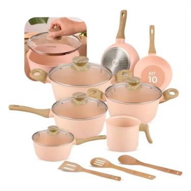 Imagem de Conjunto De Panelas Ind Style Cook - Mimo Style, Quartz