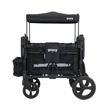 Imagem de Carrinho de Passeio Todo Terreno Keenz MOOV 4 Lugares com Assentos Reclináveis Preto