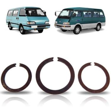 Imagem de Trava do câmbio kia besta 2.7 asia topic 2.7 1992 a 1999 - MOTORS VANS