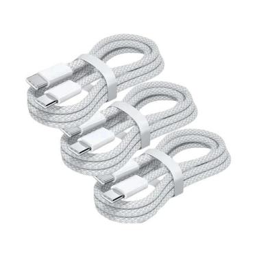 Imagem de Carregador Universal PD Cabo De Carregamento USB Tipo-C Para iPhone Sa