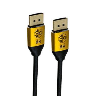 Imagem de Cabo Displayport 1.4 8k 60hz Ultra High Speed Com Hdr, Dsc E Adaptive Sync (cg) – 5m