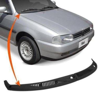 Imagem de Grade Para Brisa Gol 95 05 Parati 96 A 99 Dianteiro Esquerdo - KJ