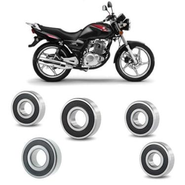 Imagem de Rolamentos Rodas SUZUKI YES 125 - AD Parts