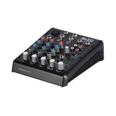 Imagem de Mesa de Som Analógica Mixer 5 Canais Alto TRUEMIX500 Interface USB Gra
