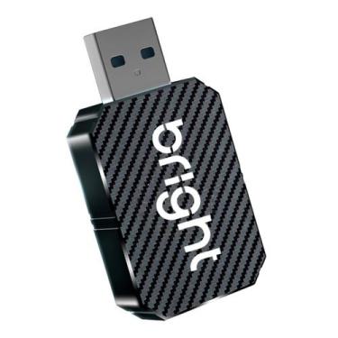 Imagem de Adaptador Sem Fio Android Auto Apple CarPlay Automotivo USB - Bright