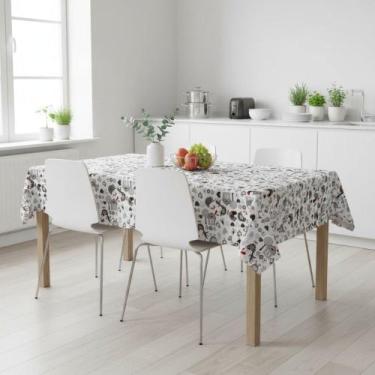 Imagem de Toalha De Mesa Termica Chicken Rolo 1,40x30m Vinil PVC - Plast.co