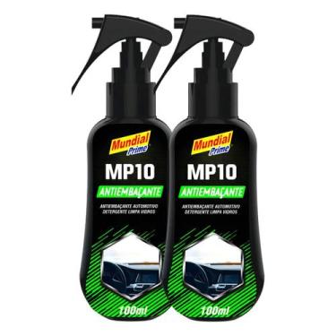 Imagem de Par Spray Antiembaçante 100 ml Para Vidros Parabrisa Espelho Óculos Vi