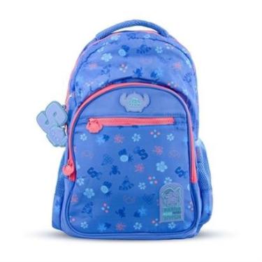 Imagem de Mochila Disney Stitch Escolar Infantil Resistente-Unissex