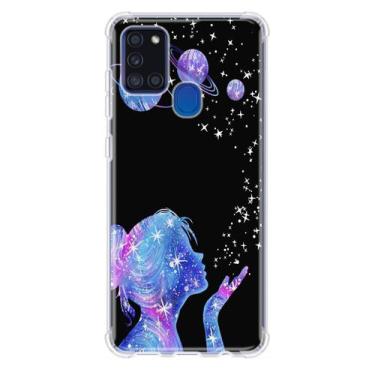 Imagem de Capa Capinha De Celular Compatível com Galaxy A21S Samsung Personaliza