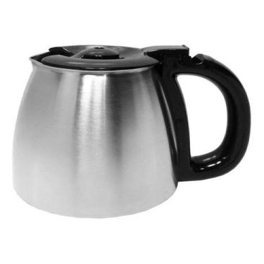 Imagem de Jarra em Aço Escovado Para Cafeteira Britânia CP31 - 30 Cafezinhos - P