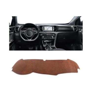 Imagem de Tapete Protetor Solar Antiderrapante Para Painel Do Kia Sportage 4 201