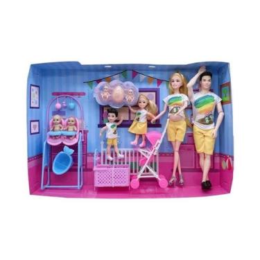 Imagem de Conjunto De Brinquedos Artesanais Para Bonecas, Para Meninas, Mamãe Gr