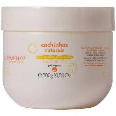 Imagem de Gelatina Ativadora Cachinhos Naturais Arvensis Fixação Forte Linha Inf