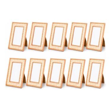 Imagem de Porta Retrato 4x6 Decorativo com Moldura Premium para Fotos e Ambiente