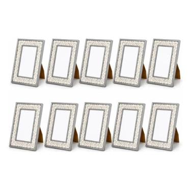 Imagem de Porta Retrato 4x6 Decorativo com Moldura Premium para Fotos e Ambiente