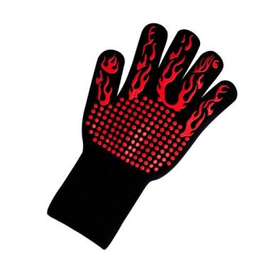 Imagem de Luva Para Churrasqueiro Forno Térmica Super Resistente - Clink