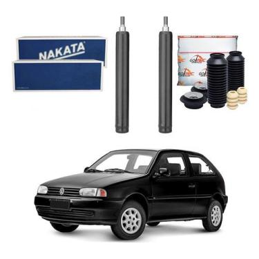 Imagem de Kit Amortecedor Dianteiro Gol G2 1.0 1.6 1.8 1995 A 2000 - Nakata