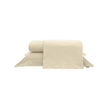 Imagem de Jogo de Lençol Colors Rice 200 Fios - Queen Size Off White
