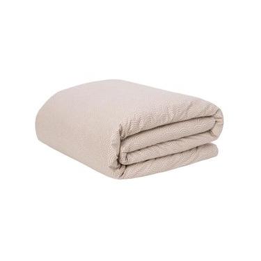 Imagem de Duvet Grani Bege Avelã 200 Fios Solteiro Bege