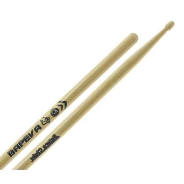 Imagem de Baqueta 5A Batera Clube Signature Bapeva Hardwood 5A Clássica excelent