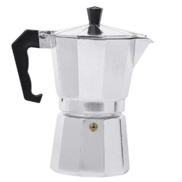 Imagem de Cafeteira Cremeira de Leite e Prensa Francesa de Aço Inoxidável 304 - 