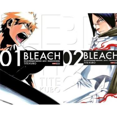 Imagem de Kit Bleach Remix Vol. 1 e 2 - Panini