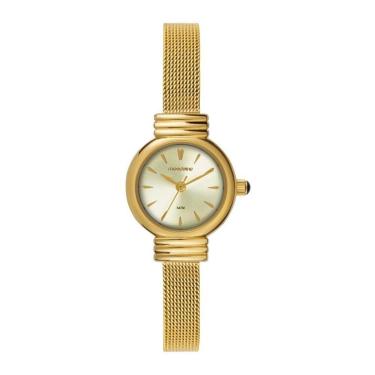 Imagem de Relogio Mondaine   lpmvde Casual Mesh-Feminino