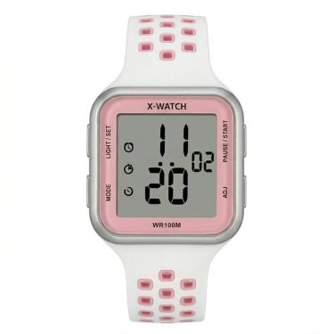 Imagem de Relógio X-Watch Retangular Digital-Feminino