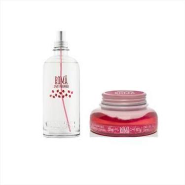 Imagem de Kit L'occitane Romã Spray Perfumado + Hidratante Geleia