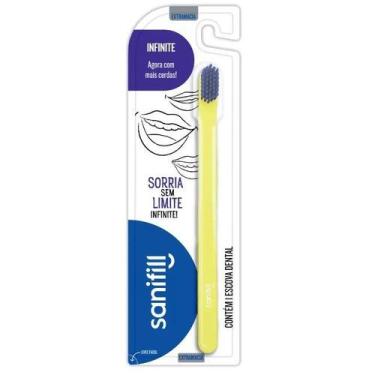 Imagem de Escova De Dente Sanifill Infinite Cerdas Extramacias