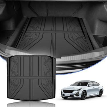 Imagem de Protetor de Porta-malas AOMSAZTO Cadillac CT5 2020-2026 Resistente às 