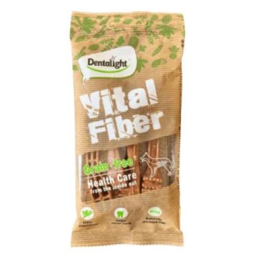 Imagem de Petisco Natural Vital Fiber Escova para Cães Tamanho M - DENTALIGHT