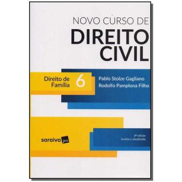 Imagem de Novo curso de direito civil 6 - direito de família - SARAIVA (JURIDICO