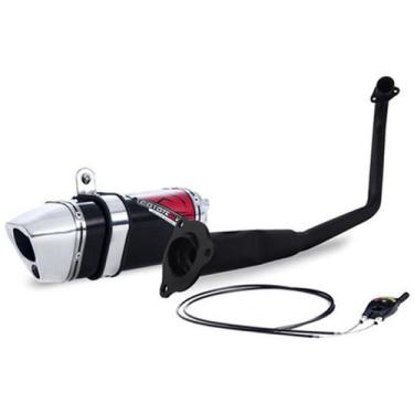 Imagem de Escape Ponteira Coyote TRS 2 Way + Mais Jr em Alumínio Factor DX 150 A