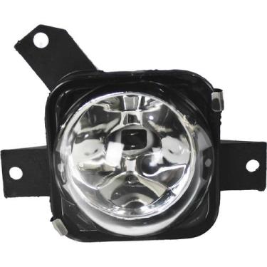 Imagem de Farol de Milha Gol Parati Saveiro G3 2003 2004 2005 2006 - Esquerdo - 