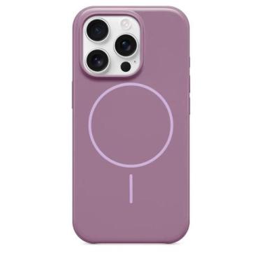 Imagem de Capa da Beats com MagSafe iPhone 16 Pro, Apple, Roxo pôr do sol