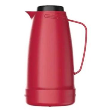 Imagem de Garrafa Térmica Termolar Dama 500ml Vermelho 55700