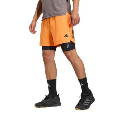 Imagem de Shorts Adidas D4T Primelift 3 Três Listras-Masculino