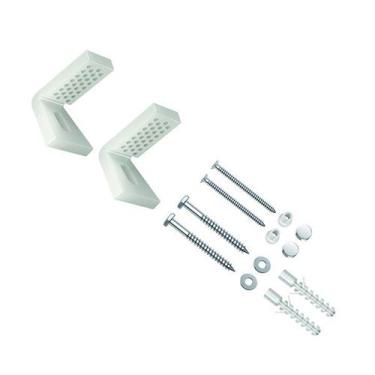 Imagem de Kit Parafusos para Fixação Lateral do Vaso Sanitário Blukit - DECA