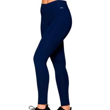 Imagem de Calça Legging Selene Sport 20810.003 Feminina Fitness Microfibra T. P/