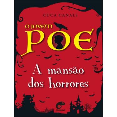Imagem de Livro - Jovem Poe: A Mansao Dos Horrores,O - CAMALEAO, 1, 14 x 21