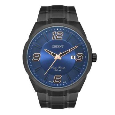 Imagem de Relógio Preto Masculino Orient MYSS1020 D2GX