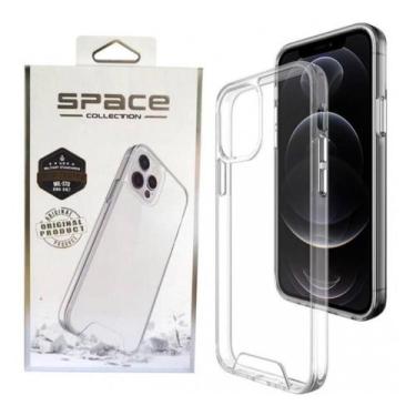 Imagem de Capinha trasparente space compatível iPhone 11 bem resistente