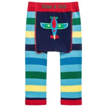Imagem de Meia Calça Legging Avião 6-12 m - BLADE AND ROSE
